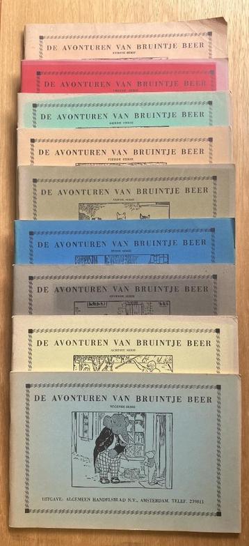 De avonturen van Bruintje Beer (1 t/m 9) beschikbaar voor biedingen