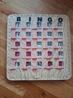 Vintage Bingo Kaarten Set, Hobby en Vrije tijd, Gezelschapsspellen | Bordspellen, Vijf spelers of meer, Ophalen, Gebruikt, Onbekend