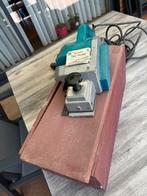 Makita Falz Hobel schaaf machine, Ophalen of Verzenden, Gebruikt, 1200 watt of meer