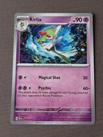 Promo mcdonalds 015/015 kirlia, Ophalen of Verzenden, Zo goed als nieuw, Losse kaart