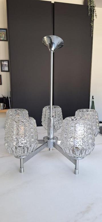 unieke vintage hanglamp beschikbaar voor biedingen