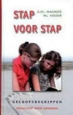 Stap voor stap W. Visser 9033120682, Ophalen of Verzenden, Zo goed als nieuw, Sociale psychologie, W. Visser