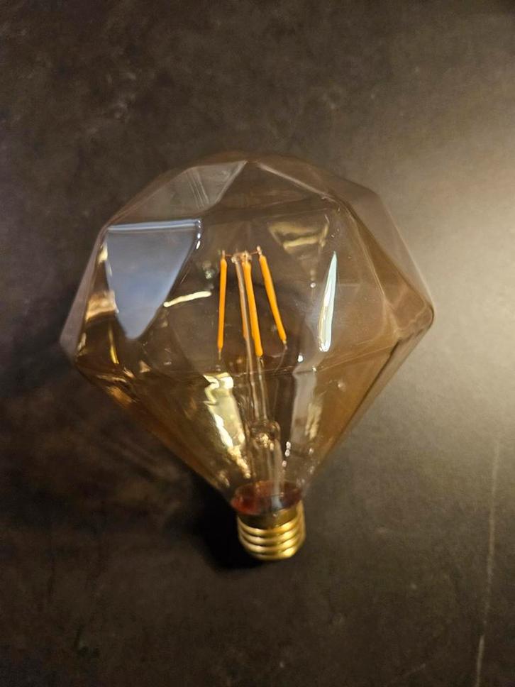 Decoratieve LED Lamp Diamant Vorm - Nieuw! 7STUKS, Huis en Inrichting, Lampen | Losse lampen, Nieuw, Led-lamp, Minder dan 30 watt
