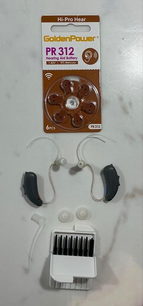 Hoortoestellen, Advance RIC418DGT, met TV-Connectorvoor, Diversen, Verpleegmiddelen, Gebruikt, Ophalen of Verzenden