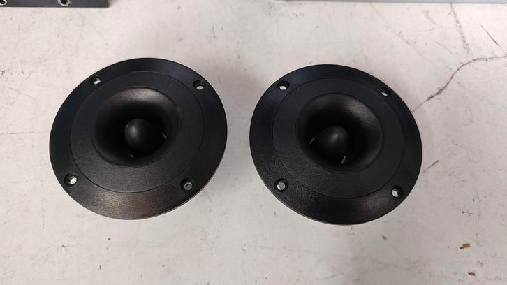 2x Beyma CP-15 tweeters., Audio, Tv en Foto, Luidsprekers, Gebruikt, Overige typen, Minder dan 60 watt, Overige merken, Ophalen of Verzenden