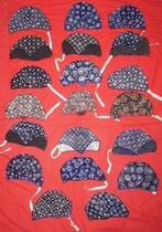 Staphorster klederdracht stipwerkmuts doeken jasbeschermer, Ophalen of Verzenden