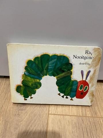 Rupsje nooitgenoeg - Eric Carle beschikbaar voor biedingen