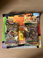 Pikachu Eraser blister ( Evolving Skies & Astral Radiance ), Ophalen of Verzenden, Zo goed als nieuw, Booster, Foil