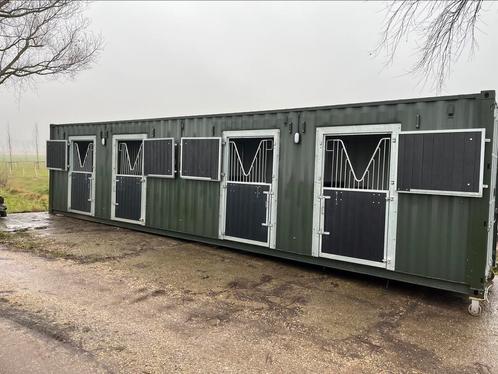 40 ft Stalcontainer gebruikt, Dieren en Toebehoren, Stalling en Weidegang