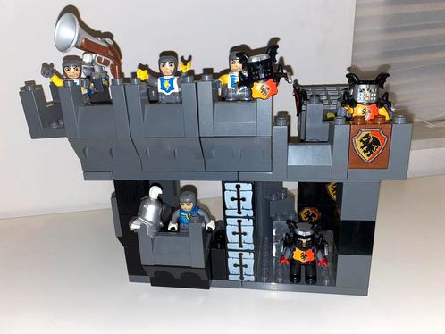 Lego Duplo - Groot Kasteel/Ridderset incl. 8 poppetjes, Kinderen en Baby's, Speelgoed | Duplo en Lego, Gebruikt, Duplo, Ophalen of Verzenden