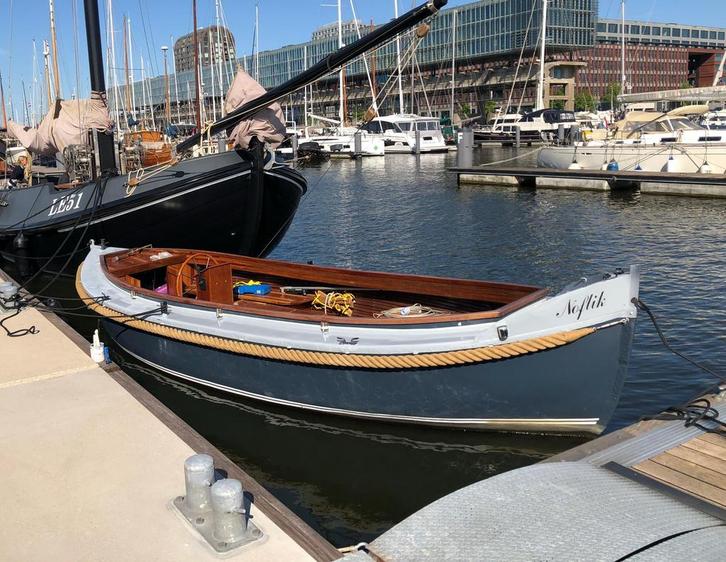 Mooie sloep in Amsterdam, dieselmotor, Watersport en Boten, Sloepen, 10 tot 30 pk, 6 meter of meer, Binnenboordmotor, Diesel, Staal