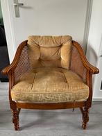 Vintage Stoel, Huis en Inrichting, Stoelen, Ophalen, Gebruikt, Bruin, Eén