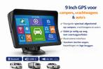 9” Truck, Camper GPS Navigatie Europa Maps 16GB–Bluetooth, Ophalen of Verzenden, Nieuw