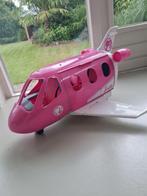Barbie Vliegtuig - Groot Model Mattel, Ophalen, Gebruikt, Meisje