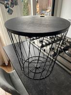 Bijzettafel, Minder dan 55 cm, Rond, Zo goed als nieuw, Ophalen