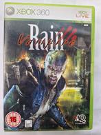 RAIN vampire, Spelcomputers en Games, Games | Xbox 360, Vanaf 3 jaar, Gebruikt, Ophalen of Verzenden, 1 speler