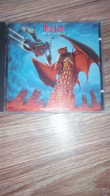 Meat Loaf - Bat Out Of Hell Back Into Hell beschikbaar voor biedingen