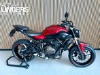 YAMAHA  MT07 + sportuitlaat (bj 2016), 2 cilinders, Motorrijbewijs A, Bedrijf, Onbekend