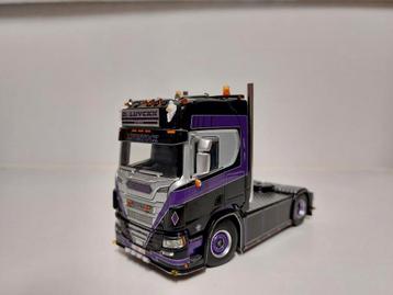 Wsi Scania R650 Dirk Luyckx Transport beschikbaar voor biedingen