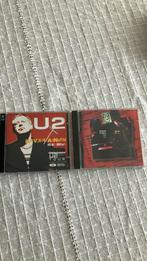 Twee bootlegs  U2  alleen ophalen in Helmond, Cd's en Dvd's, Cd's | Rock, Ophalen, Zo goed als nieuw, Poprock