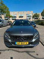 Mercedes-Benz C-Klasse C180 CDI 1.6 85KW Aut7 2017 Grijs, Auto's, Achterwielaandrijving, 4 cilinders, 23 km/l, Origineel Nederlands