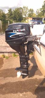 Parsun 9.8pk buitenboordmotor, Watersport en Boten, 5 tot 10 pk, Ophalen of Verzenden, Zo goed als nieuw, Elektrische start