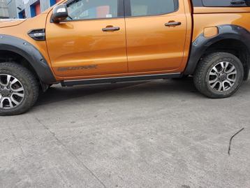 Ford Ranger Double cab T6 elektrische side steps beschikbaar voor biedingen