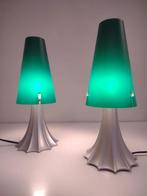2x Alessandro Mendini Mimi lamp sidecar / Artemide - design, Huis en Inrichting, Kunststof, Gebruikt, -, -
