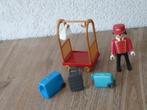 PLAYMOBIL 5270 piccolo met bagage, Kinderen en Baby's, Speelgoed | Playmobil, Ophalen, Gebruikt, Complete set