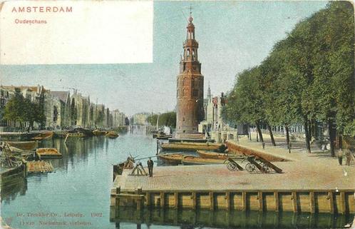 (304-214-005) Amsterdam Oudeschans, Verzamelen, Ansichtkaarten | Nederland, Noord-Holland, Verzenden