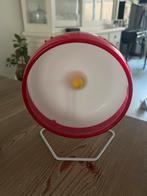 Silent rad hamster, Dieren en Toebehoren, Ophalen of Verzenden, Zo goed als nieuw, Loopwiel of Rad