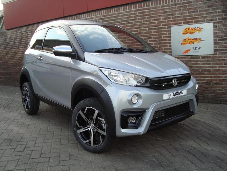 Aixam Brommobiel Crossover Priemium SUV ABS Dealer Garantie, Diversen, Brommobielen en Scootmobielen, Gebruikt, Overige merken