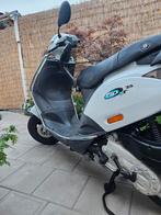 zip  piaggio 4takt. carb. 2 valve 2014, Fietsen en Brommers, Scooters | Piaggio, Ophalen, Gebruikt, Zip, Benzine