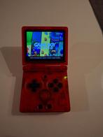 Anbernic RG35XXSP Rood 128GB - Zo Goed Als Nieuw!, Spelcomputers en Games, Ophalen of Verzenden, Zo goed als nieuw