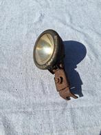 Oude fietslamp jaren 50, Ophalen of Verzenden, Gebruikt, Dynamo, Voorlicht