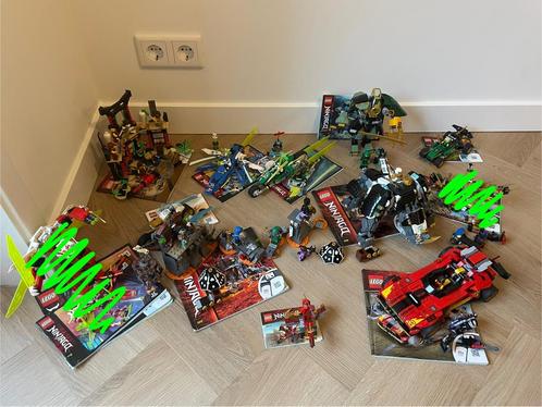 Lego Ninjago Sets - Compleet & Zo Goed Als Nieuw, Kinderen en Baby's, Speelgoed | Duplo en Lego, Zo goed als nieuw, Lego, Complete set