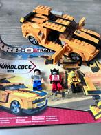 Transformers Kreo Kre -O Bumblebee 36421/ 3 Kreons figuren, Ophalen of Verzenden, Gebruikt