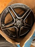 Orig 19 inch amg velgen 4 x in doos slechts 500 km gebruikt, Auto-onderdelen, Banden en Velgen, Velg(en), Nieuw, Zomerbanden, Ophalen