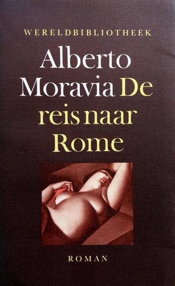Alberto Moravia - De reis naar Rome (Ex.1) beschikbaar voor biedingen