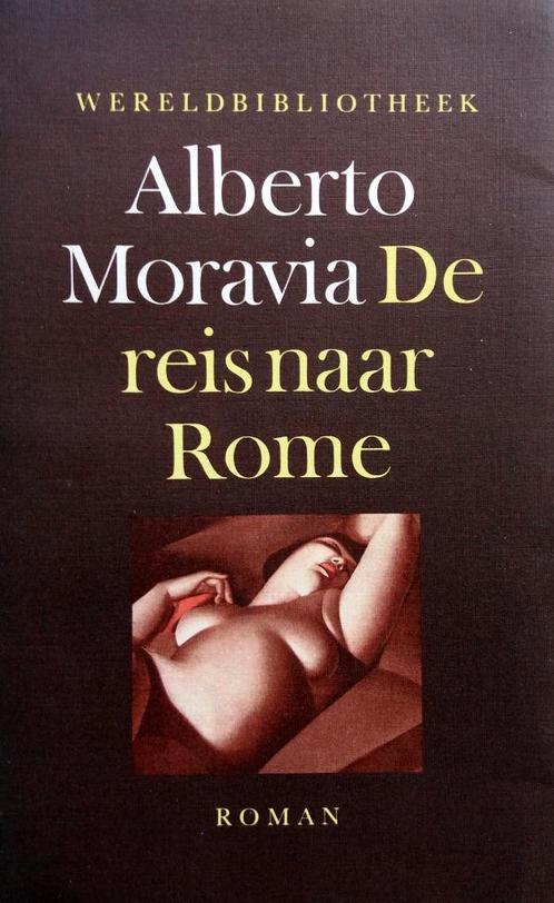 Alberto Moravia - De reis naar Rome (Ex.1), Boeken, Literatuur, Gelezen, Europa overig, Ophalen of Verzenden