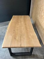 Massief Eiken Boomstam Tafel - Nieuw!, Antiek en Kunst, Ophalen