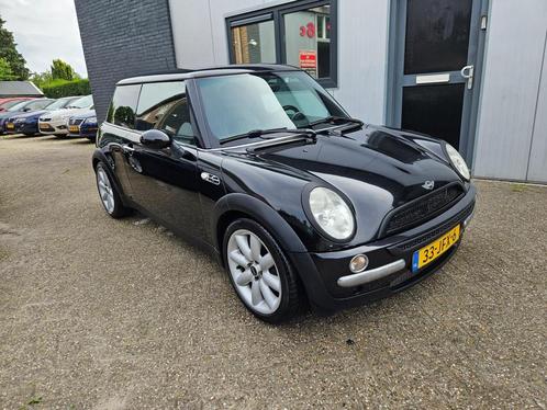 Mini Mini 1.6 Cooper Chili Clima/Cruise/Leder/Stoelverwarmin, Auto's, Mini, Bedrijf, Te koop, Cooper, ABS, Airbags, Alarm, Boordcomputer