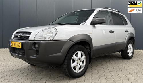 Hyundai Tucson 2.0i Active Joy Airco Cruise Nieuw APK NAP, Auto's, Hyundai, Bedrijf, Te koop, Tucson, ABS, Airbags, Airconditioning