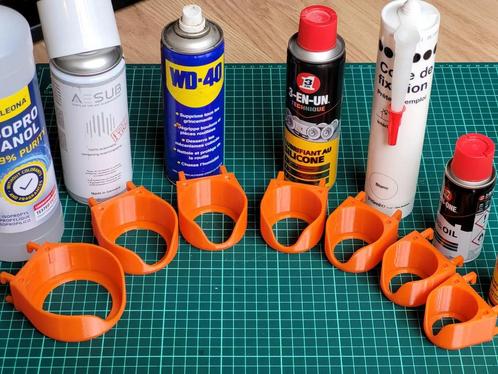 IKEA SKADIS spuitbus houder helen set., Doe-het-zelf en Verbouw, Gereedschap | Overige machines, Nieuw, Ophalen of Verzenden
