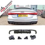 AUDI S7 Diffuser | Hoogglans zwart | 2018 – 2023 | S-LINE