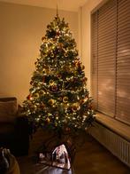 Prachtige kunst kerstboom met volledige versiering, Diversen, Kerst, Ophalen of Verzenden