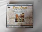 brilliant - saint saens  complete 5 piano concertos, Cd's en Dvd's, Ophalen of Verzenden, Romantiek, Zo goed als nieuw, Orkest of Ballet