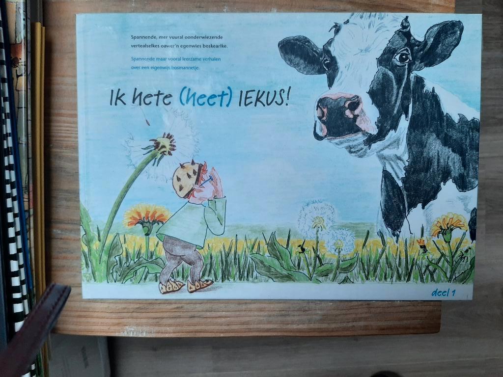 Ik hete iekus prentenboek, Ophalen of Verzenden, Nieuw, Prentenboek