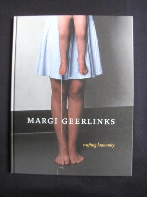 Margi Geerlinks ; Crafting Humanity, Boeken, Kunst en Cultuur | Beeldend, Zo goed als nieuw, Schilder- en Tekenkunst, Ophalen of Verzenden