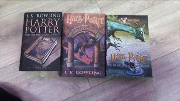 Harry Potter boeke beschikbaar voor biedingen